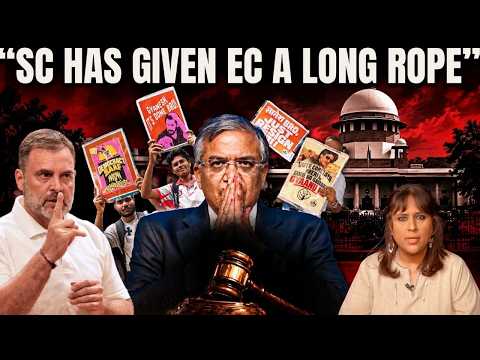 Gyanesh Kumar Being Shielded By SC? | On Aadhar, Citizenship, Form 6 & More | SIR | Barkha Dutt