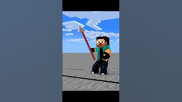 Herobrine VS Kotch VS Entity Spear Throw