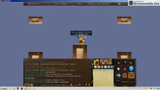 Doando contas de transformice