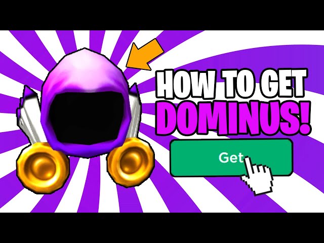 TRYING A *TOY* CODE TO GET DOMINUS FOR FREE ON ROBLOX! (NEW GLITCH) 