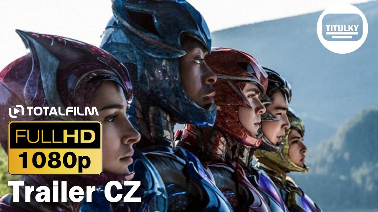 Power Rangers (2017) CZ HD trailer