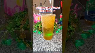 American Power Red Bull 🇺🇸 | Dessert Energy Drink