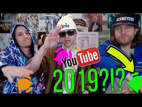 YouTube 2019: SMASH That Bell, YANK That Lever, TWIST That Knob, PULL That Rod, AERATE Tha