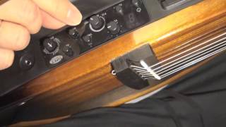 Yamaha Silent Guitar Slg200s part Three Sound Check