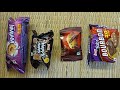 Satisfying video l  ASMR jimjam Happy happy Dark fantasy cookies Bourbon biscuit unboxing