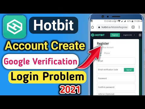 How To Hotbit Account Create 2021 | Hotbit Account Login Problem 2021 | Hotbit Account Register