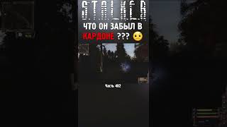 🧐 ПОЛТЕРГЕЙСТ В КАРДОНЕ | STALKER Lost Alpha DC #сталкер #stalker #short #shorts