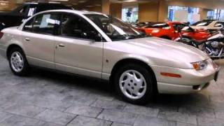 2002 Saturn S-Series SL2 4-DR SPORT TOURING SEDAN