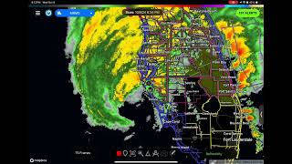 Hurricane Milton radar loop