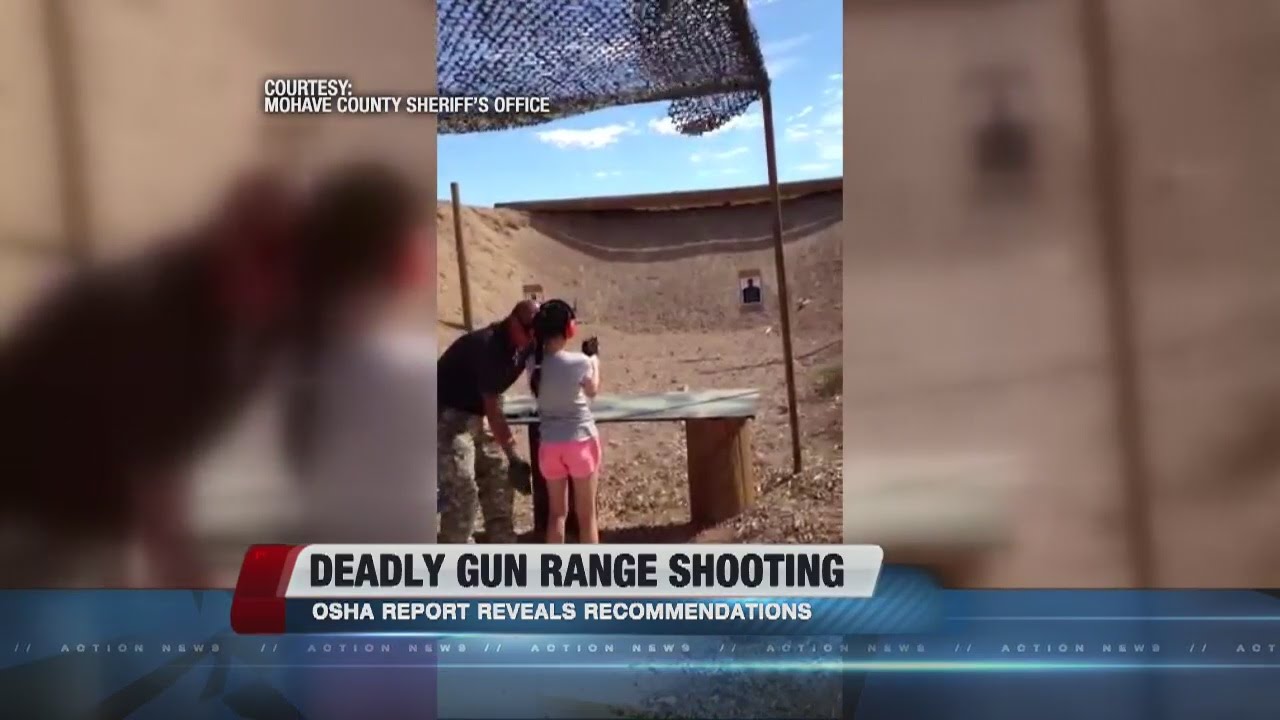 Investigation complete in gun range accident - YouTube