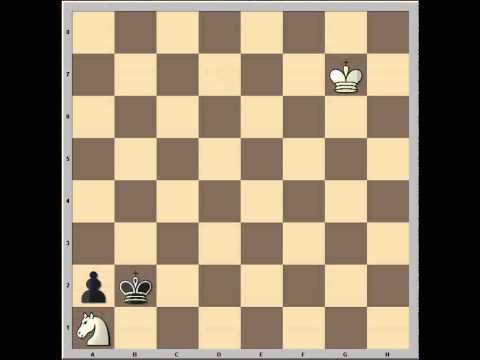 Endgame: knight vs pawn