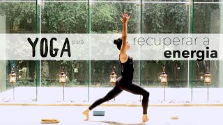 Yoga para Recuperar a Energia | Carla Bricaire  - Yoga em Casa