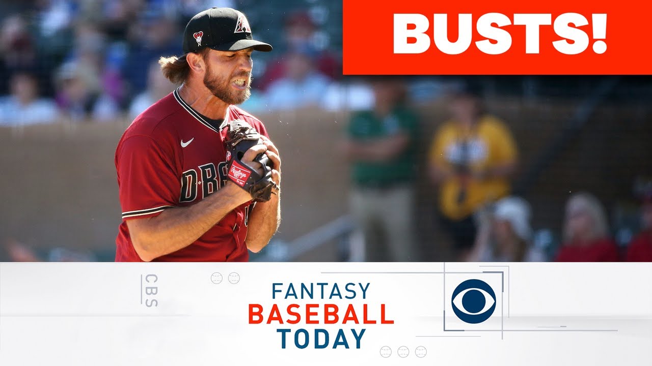 2020 BUSTS! Players To Avoid Fantasy Baseball Today YouTube