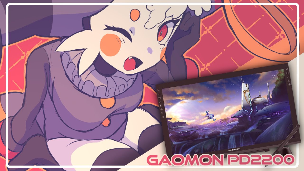 SNUFFY MEME + MY ANIMATION PROCESS + GAOMONPD2200 REVIEW