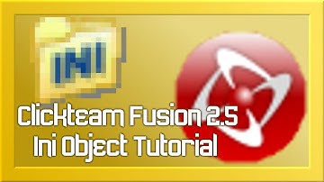 Clickteam Fusion 2.5 | Ini Object Tutorial