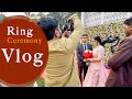 Ring ceremony vlog | canon R6 , 50mm , 16mm , 24-105 mm,  IN HINDI
