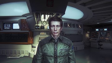 Alien:Isolation Pt 1-Why did i turn my lights off?