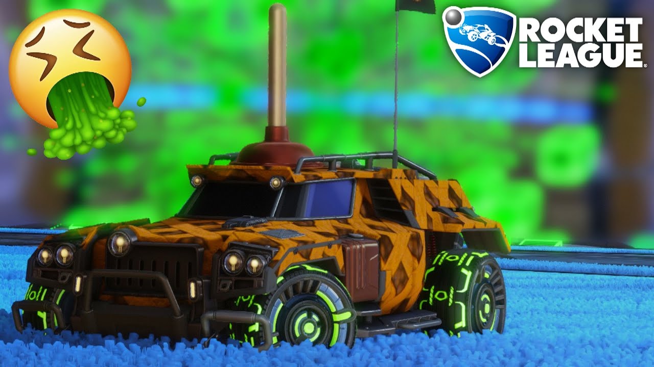 O RETORNO DOS PIORES CARROS DO ROCKET LEAGUE...