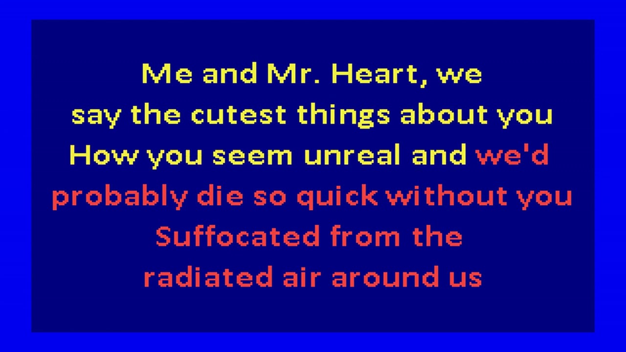 CUCO -  Lover Is a Day (karaoke)