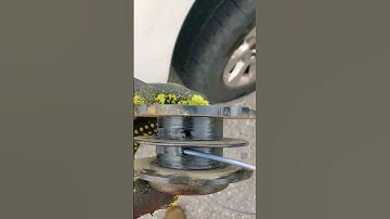 Best Way To Restring A Trimmer #lawncare #landscape #landscaping #stihl