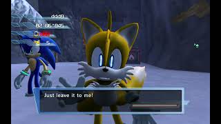 sonic p06 white acropolis speedrun 3:49