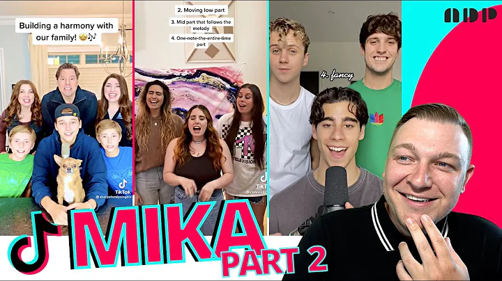 MIKA "Grace Kelly" Challenge PART 2    Ft. Cimorel...