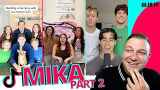 MIKA "Grace Kelly" Challenge PART 2 🎵 💛 Ft. Cimorelli, Sharpe Family Singers, New Rules Band