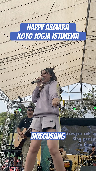 Download lagu Happy Asmara - Koyo Jogja Istimewa #jogja #happyasmara #shorts #fypシ゚ #fypシ゚viral #gilgasahid #2024