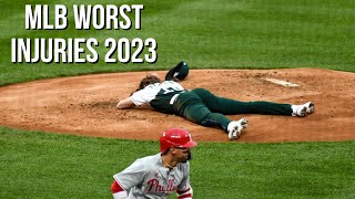 MLB Worst Injuries || MLB 2023