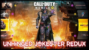 *NEW* UNHINGED JOKESTER REDUX COD MOBILE