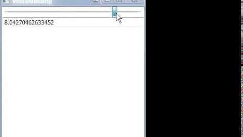 Привязка к данным в WPF