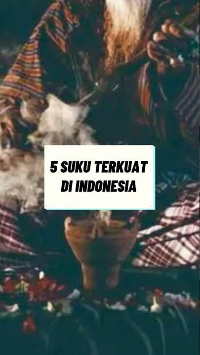 Suku terkuat di Indonesia krn memiliki ilmu hitam #shorts