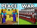 100 Players Simulate Civilization in Minecraft for a Month...