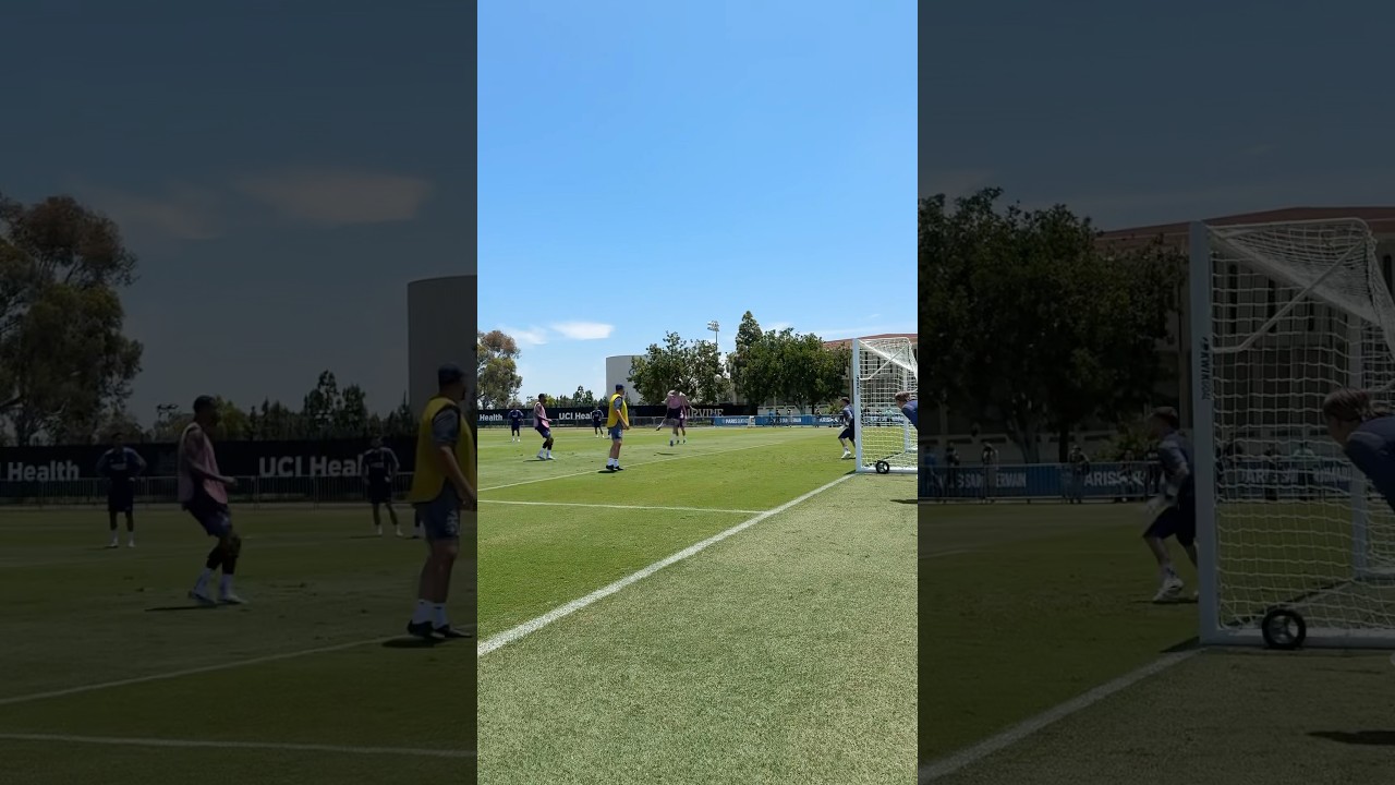 Practising our finishing skills ⚽️🔥