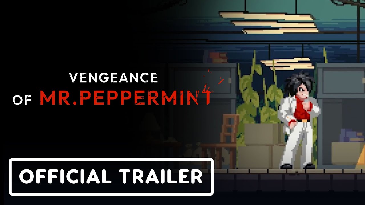 Vengeance of Mr Peppermint - Primer tráiler oficial 