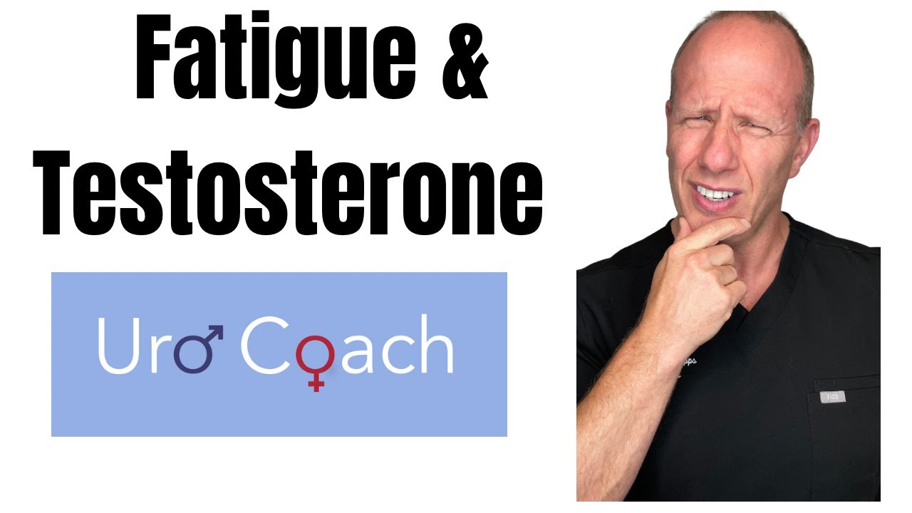 Fatigue & Testosterone YouTube