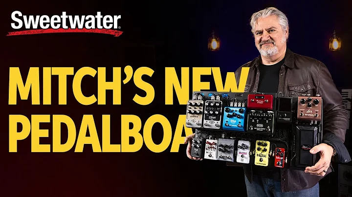 Mitch Gallaghers NEW Pedalboard | Whats on Your Pe...