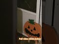 DIY Pumpkin Halloween Outdoor Decoration