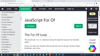32 - JavaScript Class 17 | Array for of | for in | Map | Filter | Sort | Muhammad Umair Ahmad