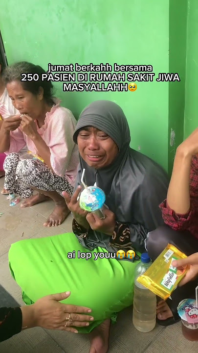 Pertama kali kunjungan ke panti 0DGJ, masyaAllah seneng bangget ketemu merekaa🥹🥹 #berbagi #odgj