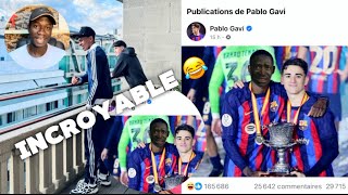 Incroyable Gavi Et Lamine Yamal Se Moque De Ousmane Dembele Après La Défaite Du Psg