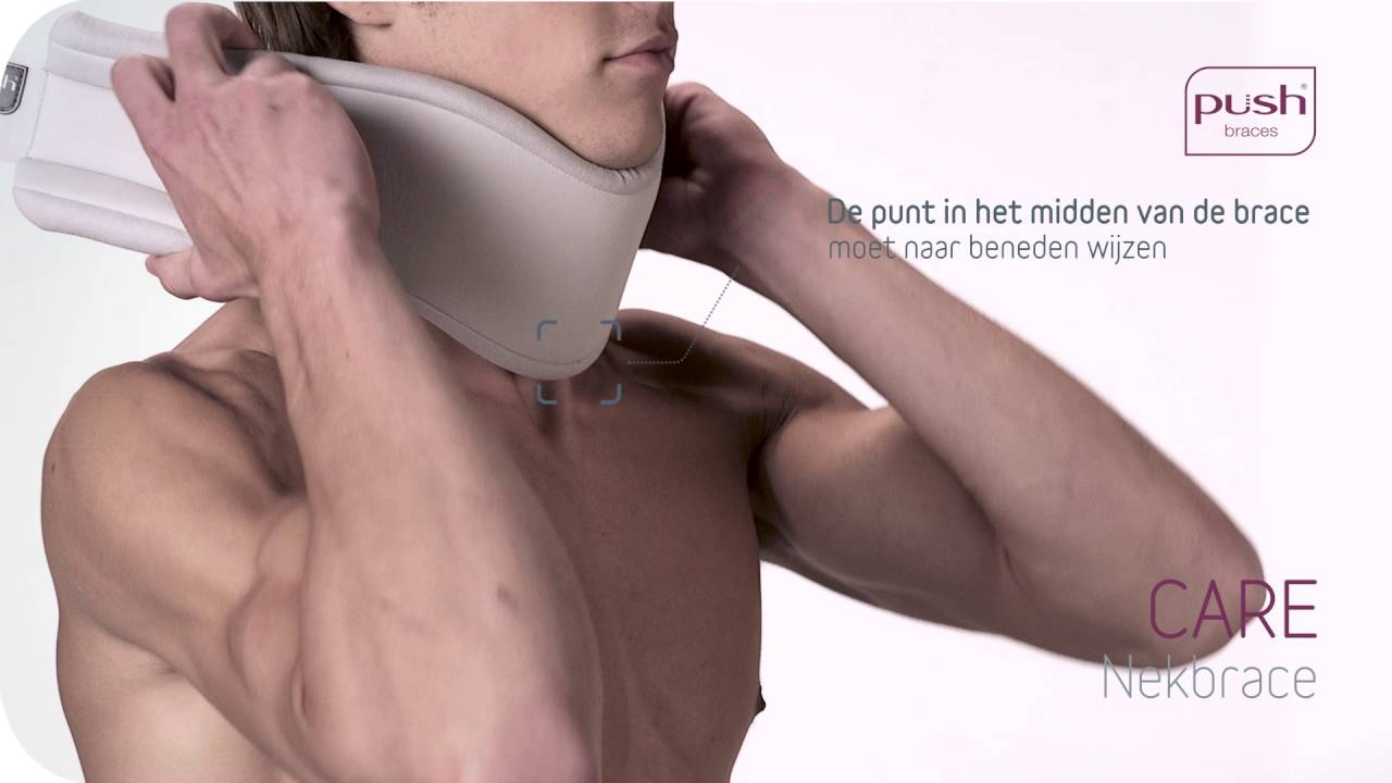 Push Braces | Push care Nekbrace