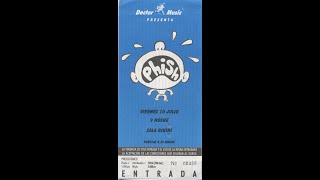 2.1 Phish - Halley&#39;s Comet - 7/10/98 - Zeleste, Barcelona, Spain