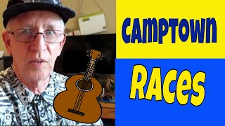 Video thumbnail of "Camptown Races easy ukulele tutorial."