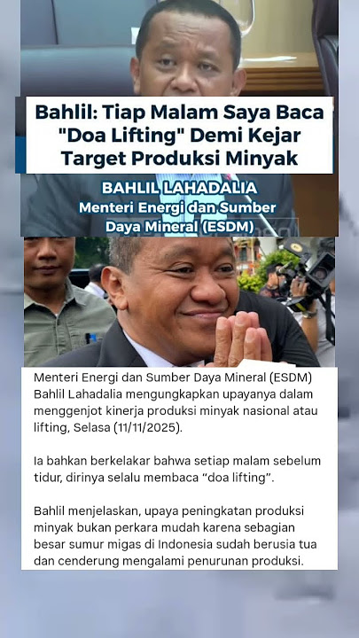 NETIZEN ‼️DOA NYA UNTUK RAKYAT APA KEPENTINGAN PRIBADI%