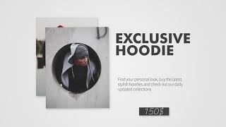 Clean Minimal Promo Video Template [Editable]
