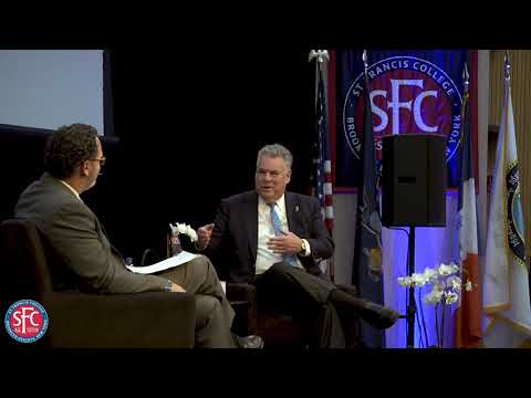 President's Lecture Series with Rep. Peter T. King