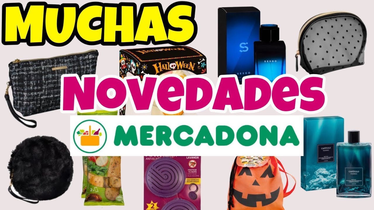 fashion nova 👏🔥MUCHAS NOVEDADES MERCADONA OCTUBRE PERFUMERIA, HALLOWEEN, ALIMENTACIÓN👏🔥