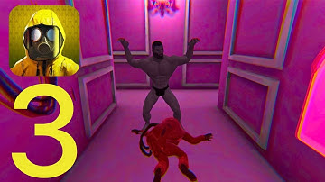 Hide in The Backroom: Nextbots - Gameplay Walkthrough Part 3 - (iOS, Android)