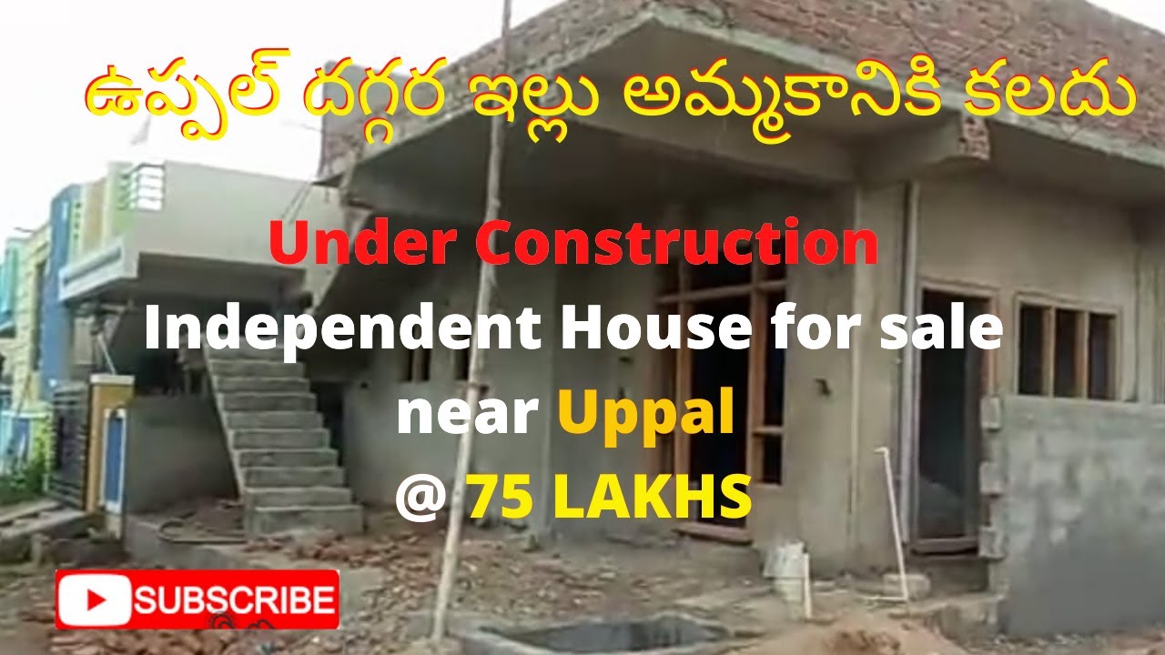 Independent House for sale Uppal Ph+919581192424 Real Estate